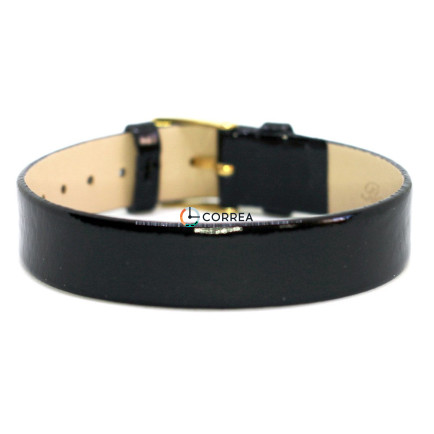 Ремінець суцільний шкіряний Bandco чорний RBSB-002 - 11
